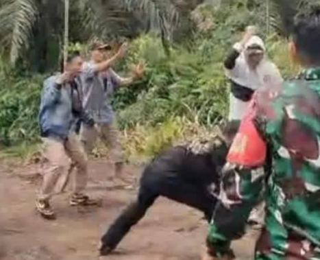 Keributan di Lahan Sawit Bengkalis Berujung Pengeroyokan, Polisi Tetapkan Dua Tersangka