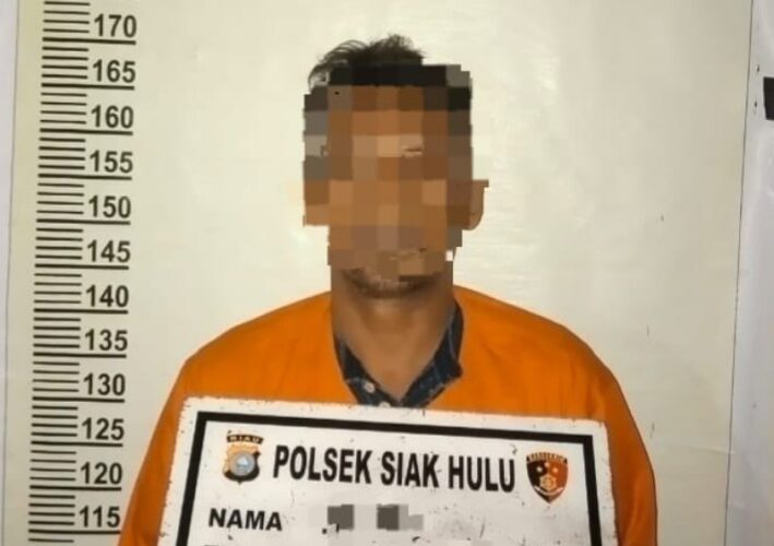 Terjadi di Kampar, Anak Durhaka Ancam Bunuh Ibu Demi Uang Rp10 Juta