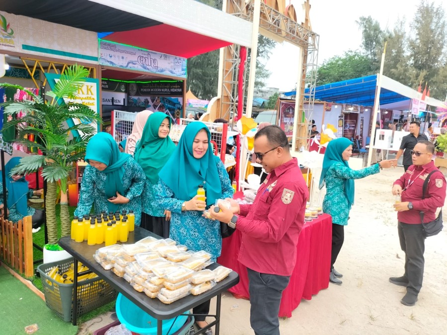 UMKM Bengkalis Bersinar di Arena MTQ, Produk PKK Jadi Primadona