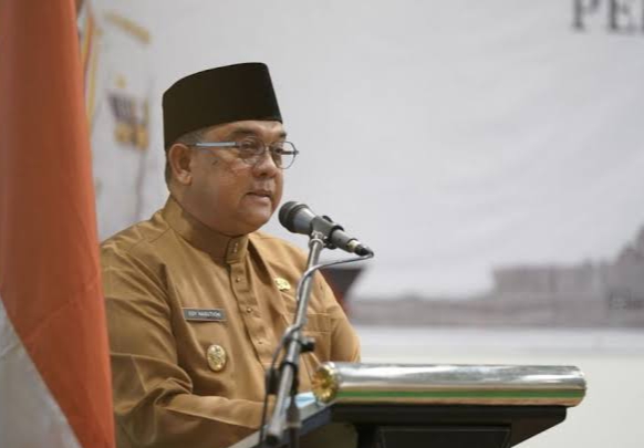 Edy Natar  Setuju Pemekaran Kabupaten dan Kota di Riau