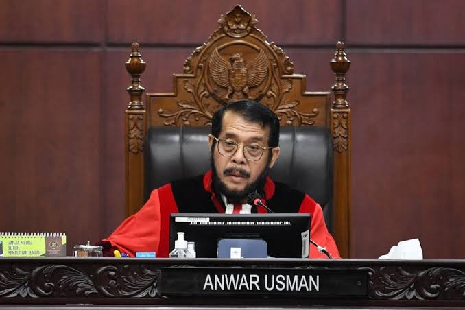 MK Tolak Gugatan Batas Usia Maksimal Capres/Cawapres 70 Tahun