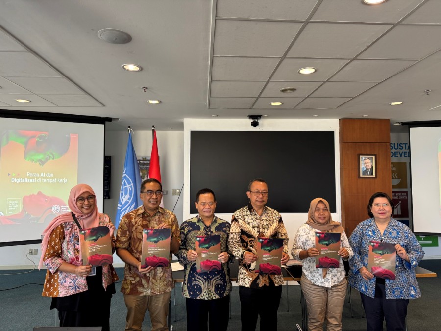 ILO Sampaikan Laporan Transformasi A1 dan Digitalisasi K3