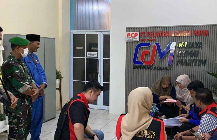 Kejati Riau Perluas Penyidikan Korupsi Jasa Kapal, Enam Perusahaan di Dumai Digeledah