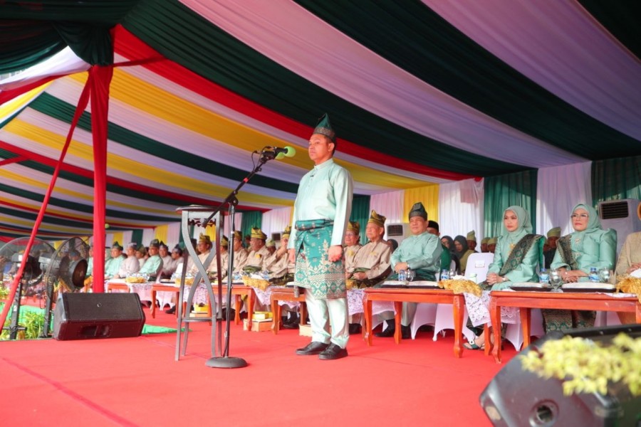 HUT ke-68 Riau, Gubri Abdul Wahid: Mari Jaga Marwah Melayu dan Majukan Daerah