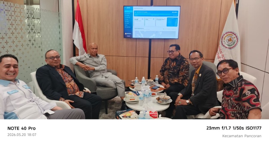SMSI Gandeng ABPEDNAS Perkuat Publikasi dan Pengawasan Pembangunan Desa