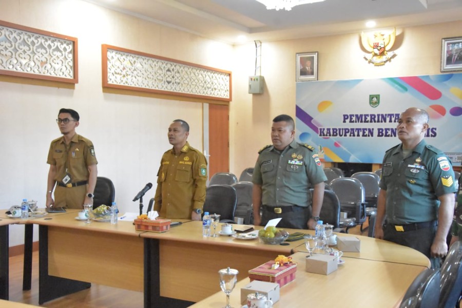 Fokus Kendalikan Inflasi, Pemkab Bengkalis Komit Jaga Stabilitas Harga
