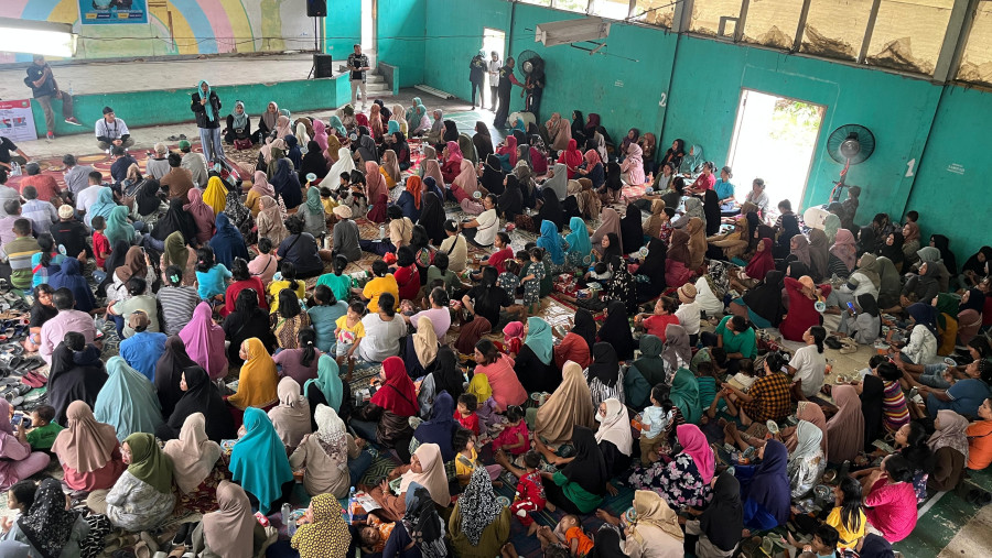 Incumbent Umbar Janji Saja,  Warga Minas Akhirnya Jatuh  Hati ke Dr Afni