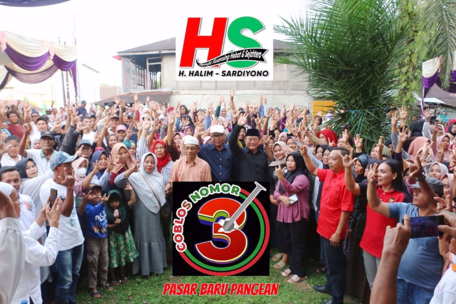 Halim Bertekad Tingkatkan Ekonomi Kuansing dengan Program Pro Rakyat