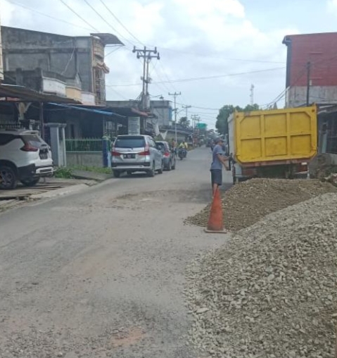 Pasca Dikunjungi Gubri, Pemprov Riau Perbaiki Jalan Bagansiapiapi-Sinaboi