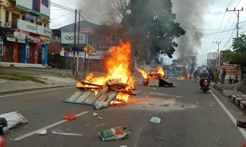 Manokwari Makin Memanas, Gedung DPRD Dikabarkan Dibakar 