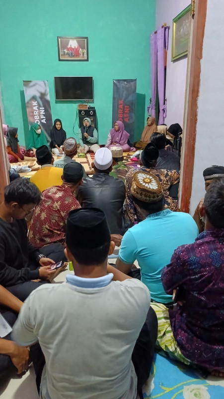 Membludak, Rakyat Siak Curhat di Dobrak Afni