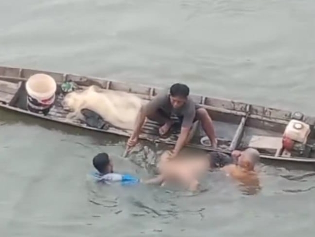 Diduga Kram Saat Berenang, Pemuda Tewas Tenggelam di Sungai Kampar
