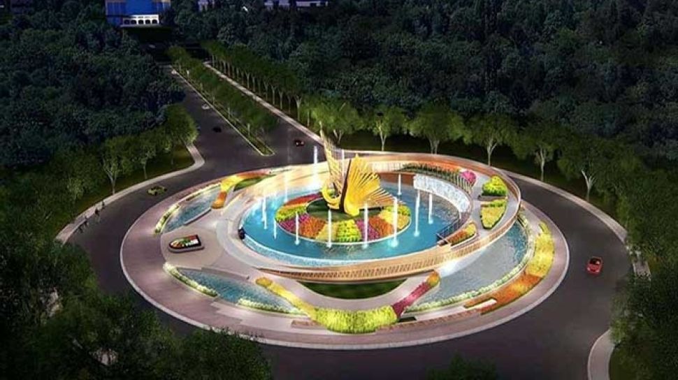 Banyak Dikritik, Rencana Pembangunan Tugu Roda Terbang Tetap Berlanjut