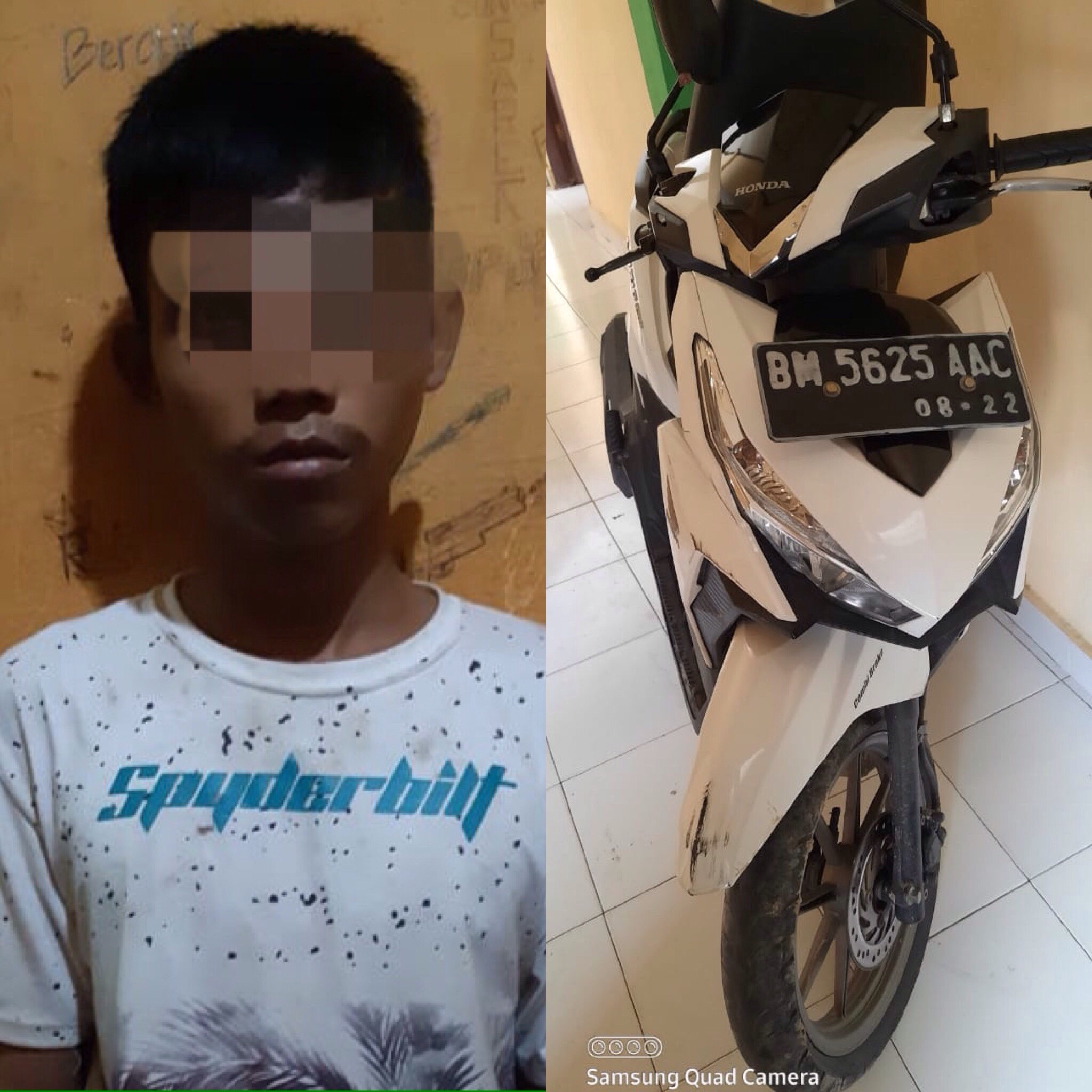 Polsek Kampar Kiri Tangkap Begal, Seorang Lagi Buron