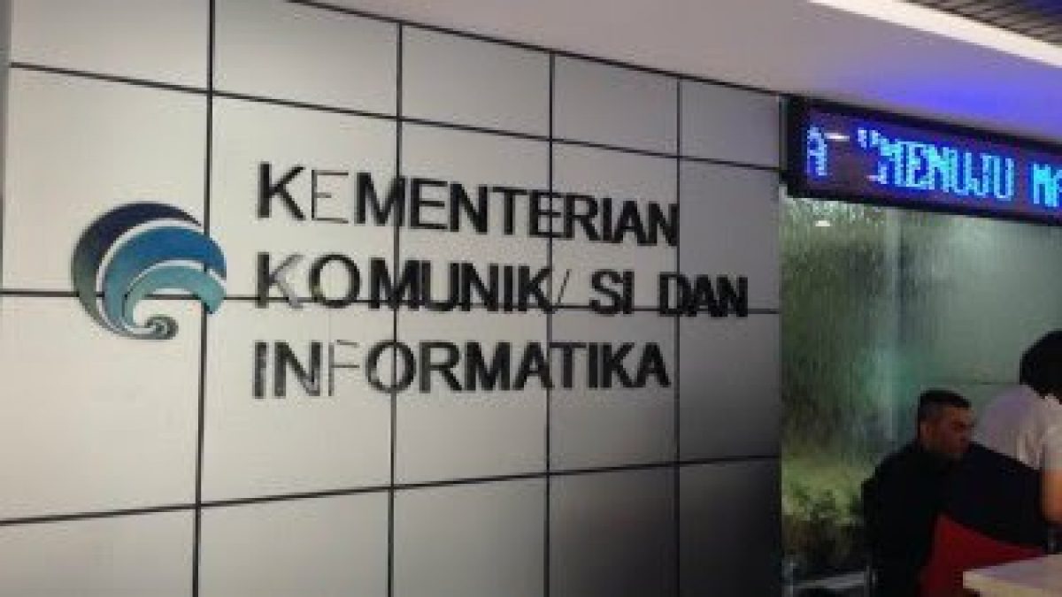 Kantor Kementerian Kominfo Lockdown karena COVID-19