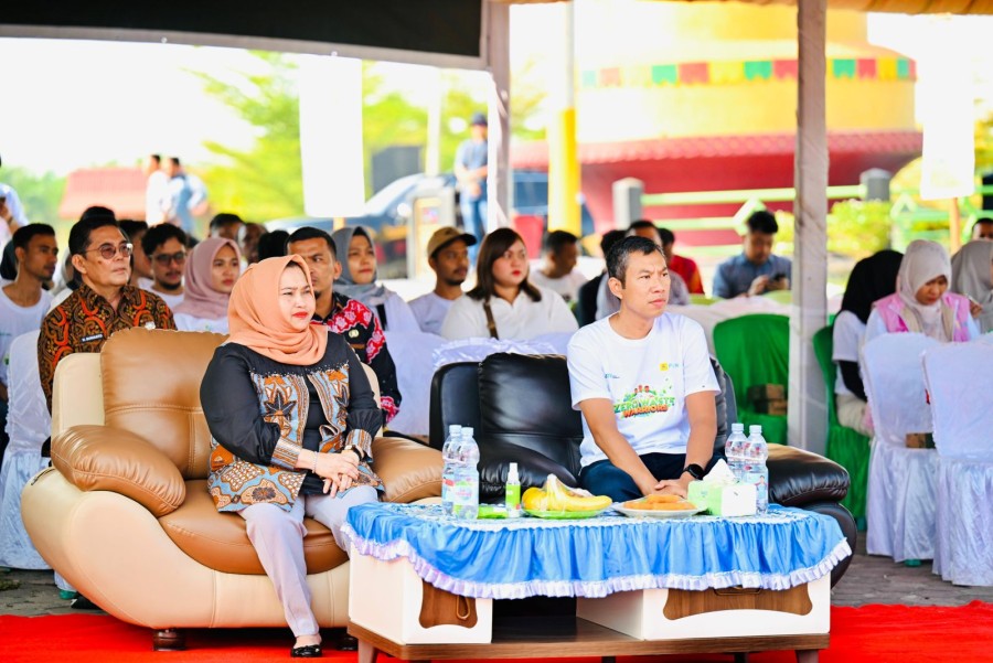 Pemkab Bengkalis dan PLN Gelar Aksi Lingkungan di Sungai Batang Mandau