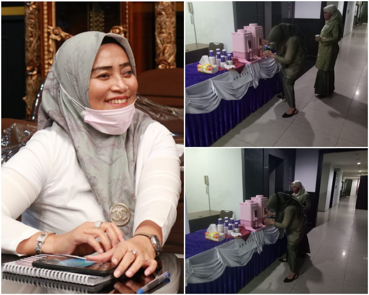 Hadirkan Pondok Senyum, Sekretariat DPRD Pekanbaru Suguhkan Aneka Jajanan Tradisional