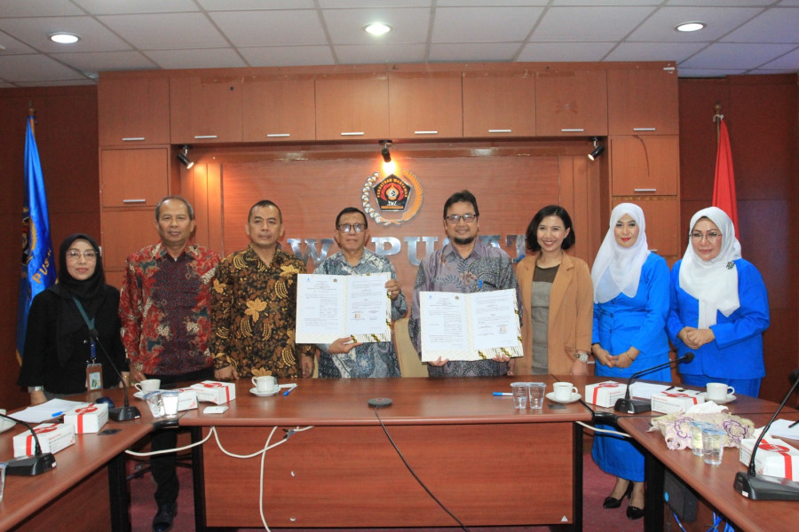 PWI Pusat- Universitas Mercu Buana Kerja Sama dalam Perangi  Hoaks