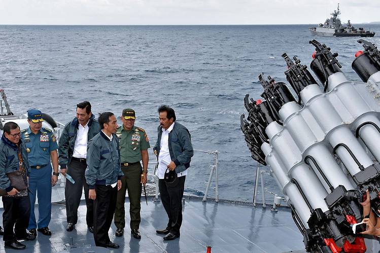 Hari Ini Jokowi Kunjungi Natuna Kepulauan Riau 
