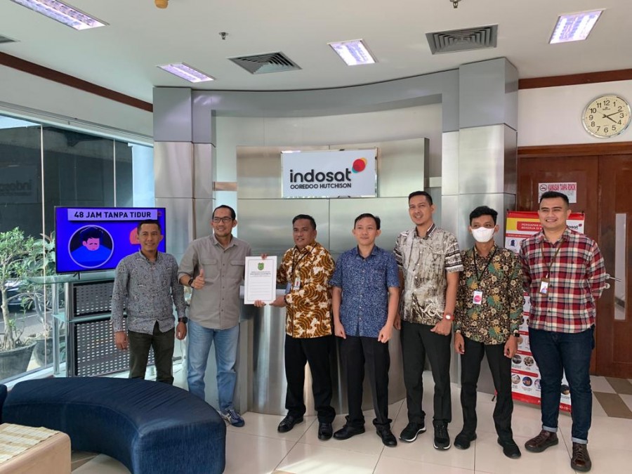 IOH Bangun 22 Sites di Musi Banyuasin untuk Dukung Muba Smart Regency