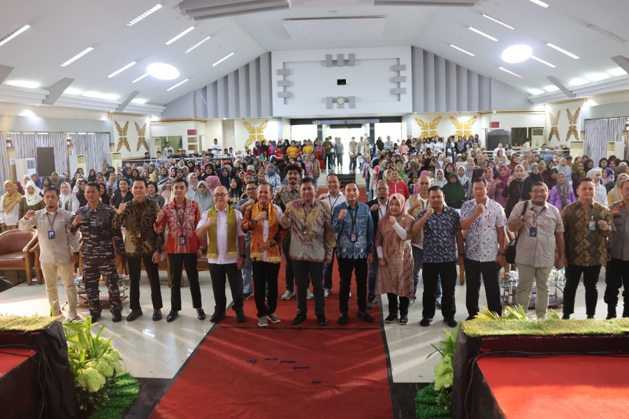 Dorong Literasi dan Inklusi Keuangan, OJK Riau Edukasi Pelaku Usaha Mikro di Kota Dumai
