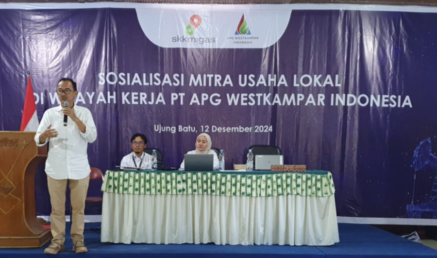 PT APGWI Gelar Sosialisasi Pengadaan Barang dan Jasa di Industri Hulu Migas