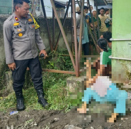 Seorang Lansia di Tenayan Raya Ditemukan Tewas Kesetrum