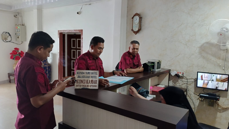 Awasi Orang Asing, Imigrasi Bengkalis Gelar Operasi Jagratara