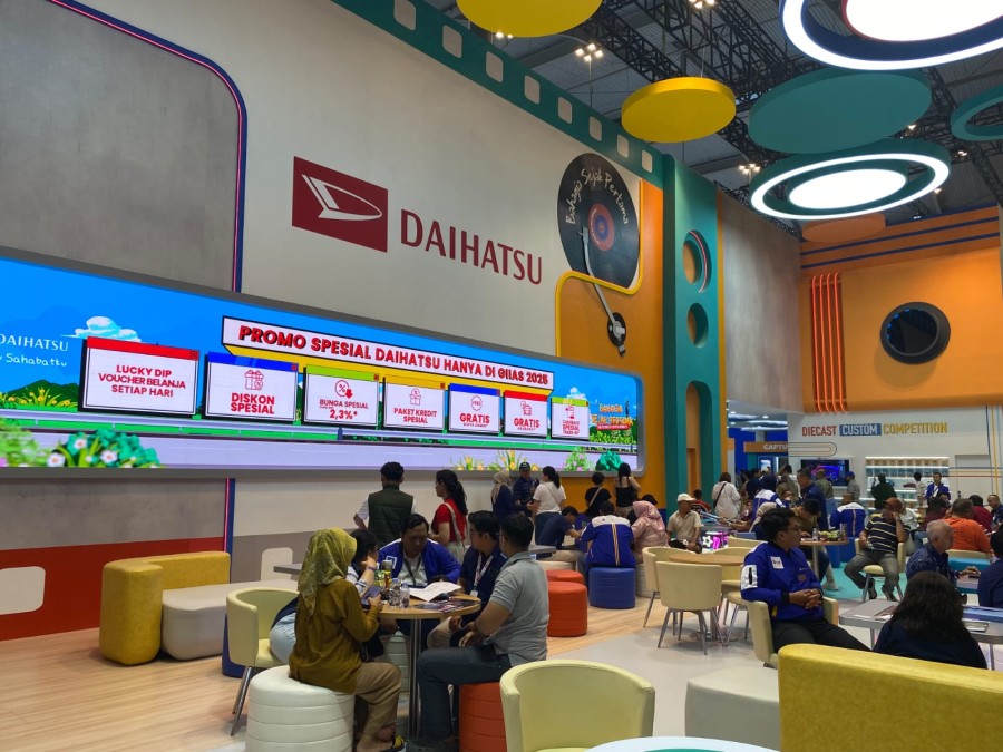 Daihatsu Beri Promo Gebyar Merdeka di GIIAS 2025, Peluang Menang Mobil hingga Emas!