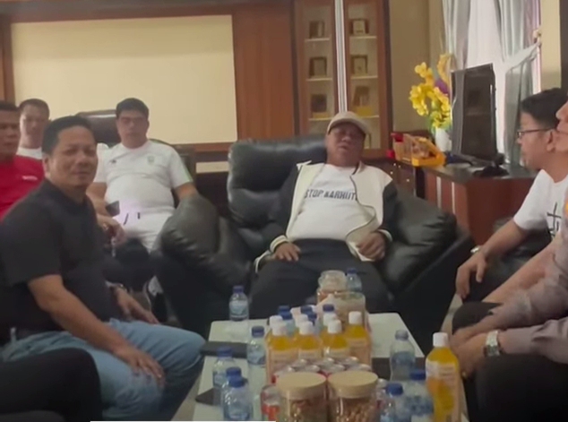 Selamat dari Kecelakaan, Bupati Kuansing Minta Warga Waspada di Jalan