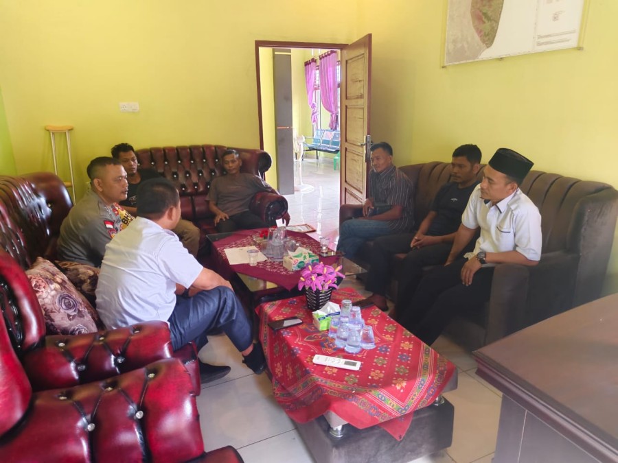 Door to Door System, Polsek Rupat Edukasi Warga soal Ketahanan Pangan