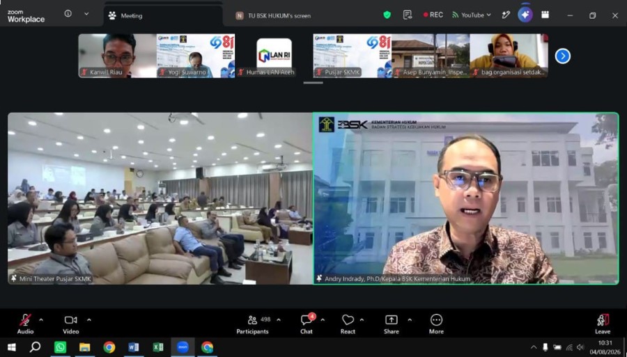 Kolaborasi Jadi Kunci Kemenkum Riau Tingkatkan Mutu Kebijakan
