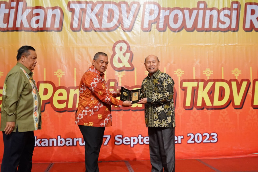 Ketua TKNV Warsito Optimis TKDV Riau Terbaik di Indonesia