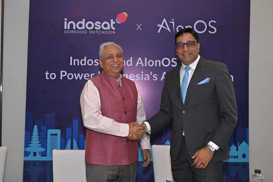 Indosat Ooredoo Hutchison dan AIonOS Bersinergi Dorong Transformasi AI di Indonesia
