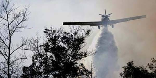 Padamkan Karhutla, 4,8 Ton Garam Disemai di Langit Riau