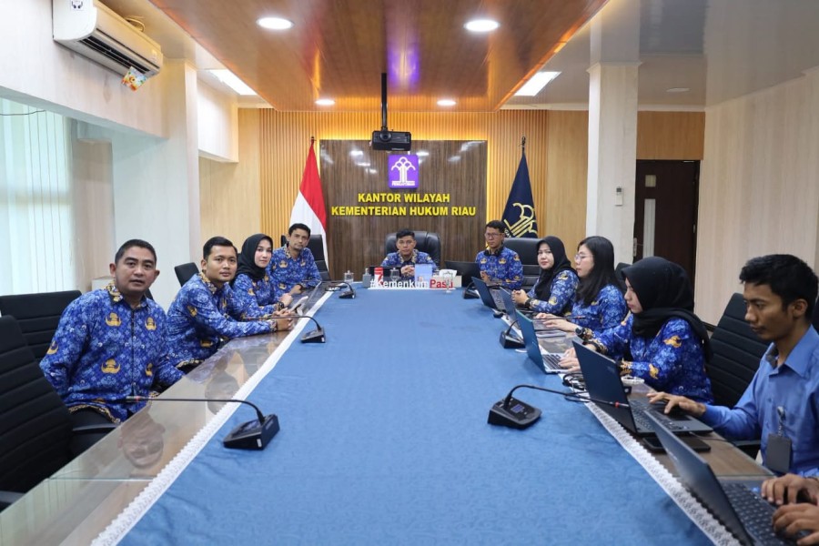 Kemenkum Riau Perkuat Layanan Publik Lewat Forum PASTI ADA SOLUSI