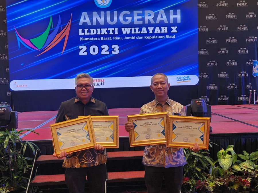 Luar Biasa, UIR Sapu Bersih Anugerah LLDIKTI Wilayah X 2023