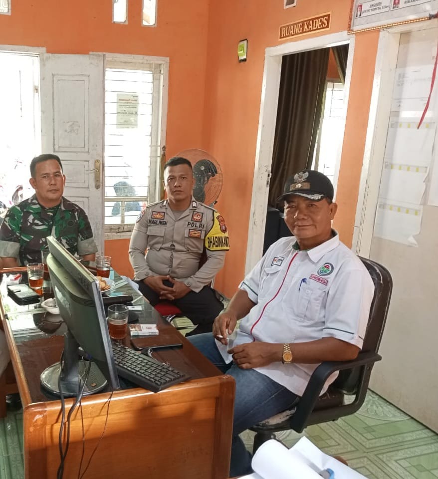 Dukung Swasembada Pangan, Polsek Benai Tinjau Rencana Lahan Jagung di Banjar Benai