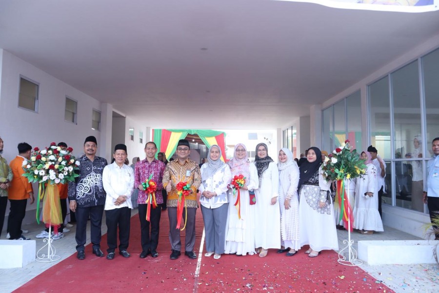 STIKes Tengku Maharatu Resmikan Gedung Baru, Target Segera Berstatus Universitas