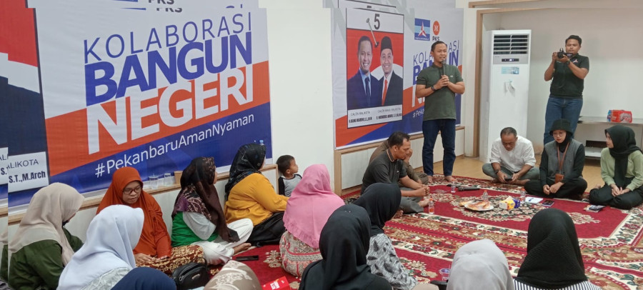 Gaet Partisipasi Gen Z Lewat Platform Medsos, Agung Nugroho Ngobrol Bareng Konten Kreator