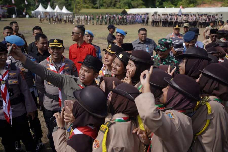 Akhiri Jambore Karhutla, Riau Tanam Harapan Baru untuk Hutan Lestari