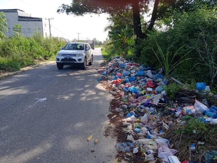 Sepekan Puasa, Produksi Sampah Masyarakat Siak Berkurang 3-4 Ton