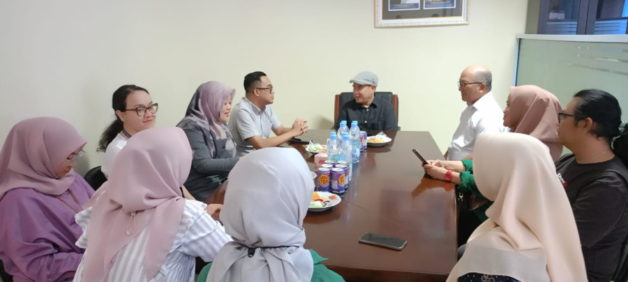 Politeknik Negeri Bengkalis Kunjungi PWI Riau, Minta Dukungan Program Penguatan Vokasi