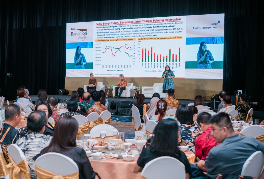 Danamon Gelar Wealth Series di Pekanbaru, Bahas Strategi Investasi di Tengah Gejolak Ekonomi