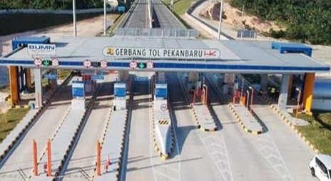 Pemerintah Sambungkan Pintu Tol Pekanbaru-Dumai dan Pekanbaru -Bangkinang