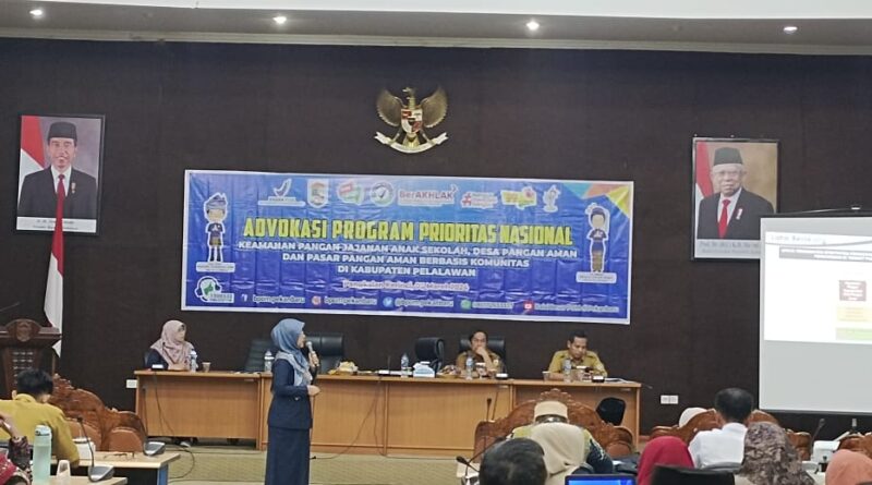 Disperindag Pelalawan Gelar Workshop Keamanan Pangan