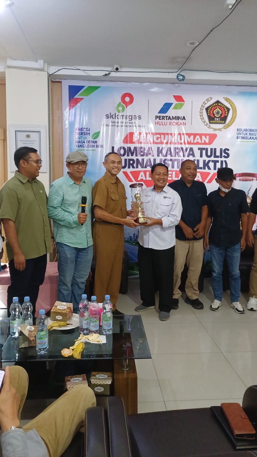 PWI Riau Umumkan Karya Terbaik LKTJ Raja Ali Kelana 2026