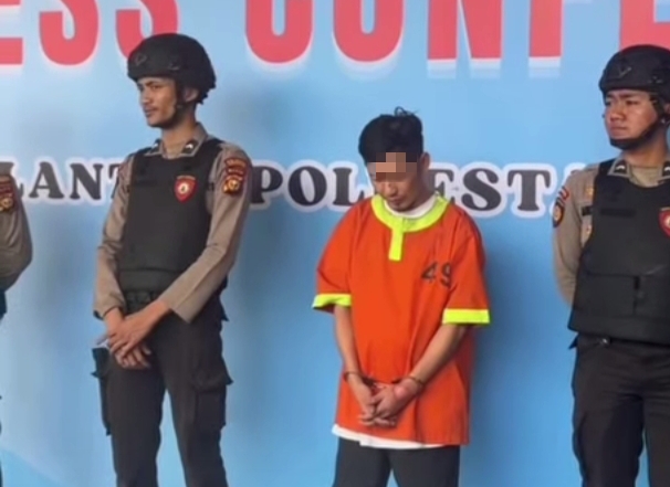 AR Sopir Calya Tabrak Satu Keluarga Minta Maaf, Konsumsi Sabu agar Tidak Mengantuk