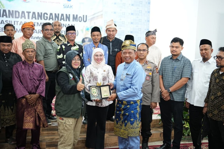 FPKM Rp57 Miliar untuk Empat Kampung, Afni: Plasma Bukan Sekadar Janji