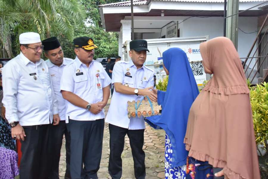 Tekan Inflasi, Pemkab Kampar Gelar Pasar Murah